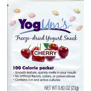 YogUms Cherry Yogurt Snacks Grocery & Gourmet Food
