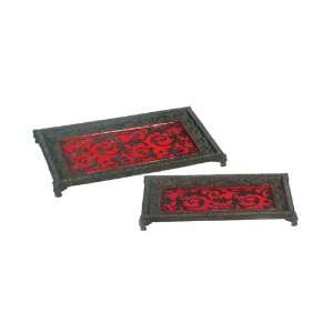  Home Décor Set/2 Tremblay Trays By Sterling