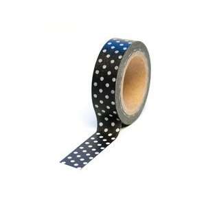  Queen and Company   Trendy Tape   Polka Dot Black Arts 