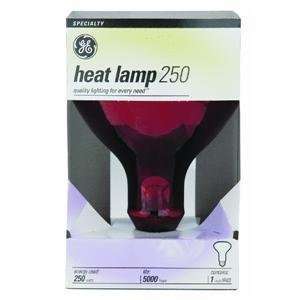  GE Lighting Red Heat Lamp Light Bulb   37771