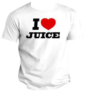 Love Juice Hipster OJ Funny T Shirt  
