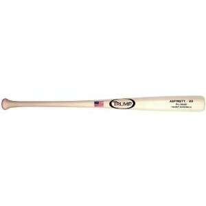  Trump ASPM271 Pro Stock Pro Maple Adult Wood Baseball Bat 