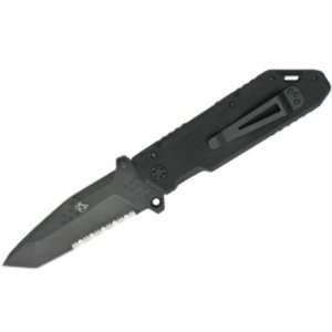  Mantis Knives MT7 Folding Pry Linerlock Knife with Black 