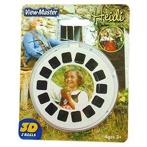  View Master Heidi Toys & Games