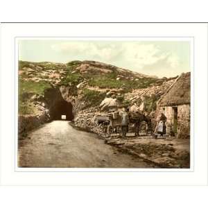  Tunnel Near Glengariff. Co. Cork Ireland, c. 1890s, (L 