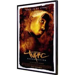  Tupac Resurrection 11x17 Framed Poster