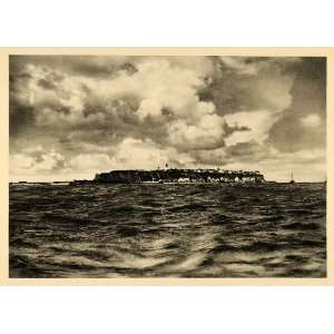  1934 Helgoland Archipelago Germany North Sea Island 