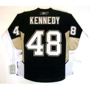 Tyler Kennedy Pittsburgh Penguins Home Jersey Real Rbk 