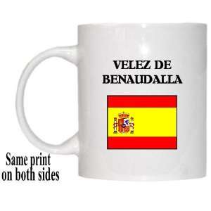 Spain   VELEZ DE BENAUDALLA Mug 