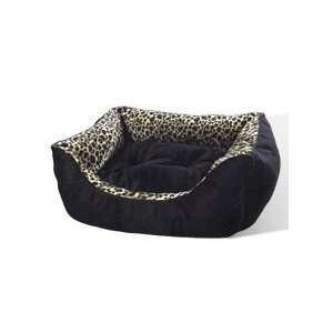    New small leopard print pet cat or dog bed kitty cats