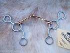 Stainless Steel JR Cowhorse Bit 5 Copper Twist Mouth New Horse Tack