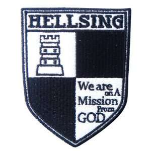  Hellsing Logo Crest Patch Toys & Games