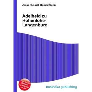 Adelheid zu Hohenlohe Langenburg Ronald Cohn Jesse 