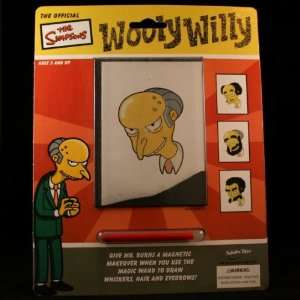  MR. BURNS Wooly Willy from The Simpsons Toys & Games