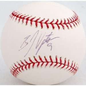 Autographed B.J. Upton Baseball   Autographed Baseballs  