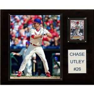  MLB Chase Utley Philadelphia Phillies Player Plaque