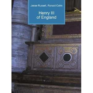  Henry III of England Ronald Cohn Jesse Russell Books