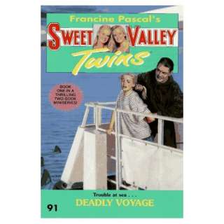 Deadly Voyage (Sweet Valley Twins) (9780553481938 