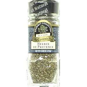 McCormick Gourmet CollectionTM Herbes de Provence 0.62 OZ (Pack of 3 