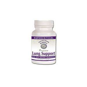 Lung Support   Supercritical Exctracts Certified Organic 500 Mg.   120 