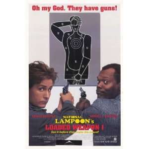  Loaded Weapon 1 Original Movie Poster 