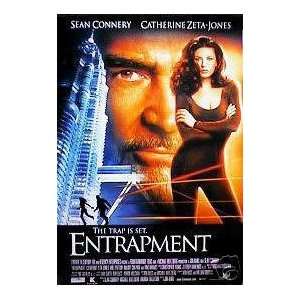  Entrapment Intl Double Sided Original Movie Poster 27x40 