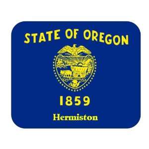  US State Flag   Hermiston, Oregon (OR) Mouse Pad 