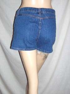 Vintage Jordache Denim Blue Mini Shorts 7/8  