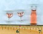 mini wine glasses  