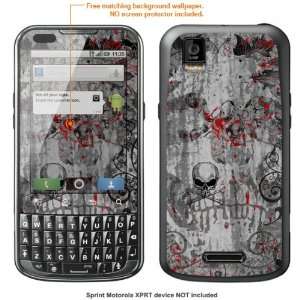   Sprint Motorola XPRT case cover XPRT 526 Cell Phones & Accessories
