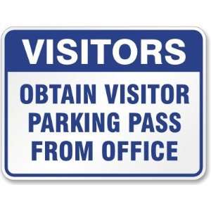  Visitors Obtain Visitor Parking Pass From Office Diamond 