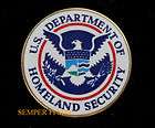 Department of Homeland Security Seal   Hat Pin  