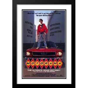  Motorama 32x45 Framed and Double Matted Movie Poster 