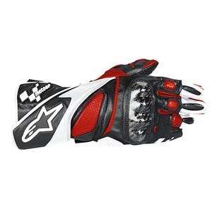  Alpinestars MotoGP Losail Gloves   Medium/Black/Red 