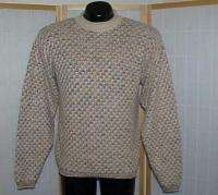 NWOT NEW COLDWATER CREEK MENS SWEATER heavy rayon M  