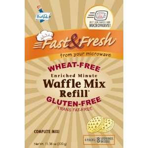 Microwave Waffle Mix Refill GF  Grocery & Gourmet Food