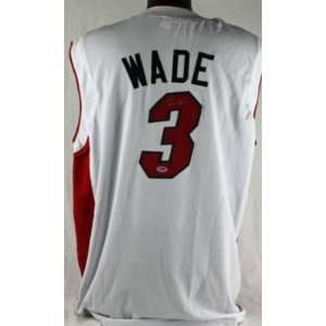 Signed Dwyane Wade Uniform   Authentic   Autographed NBA Jerseys 