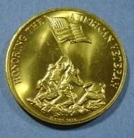 Honoring the American Veteran Preserving Freedom COIN  