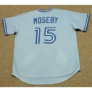LLOYD MOSEBY Toronto Blue Jays Majestic Cooperstown Throwback Baseball 