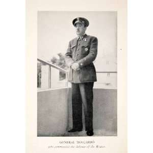  1937 Print General Moscardo Commander Defence Alcazar 