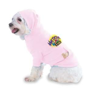 MORTICIANS R FUN Hooded (Hoody) T Shirt with pocket for your Dog or 