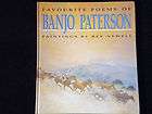   of Banjo Paterson   Paintings by Rex Newell   ***signed by the artist