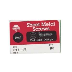  Hillman Fastener Corp 80189 Sheet Metal Screw