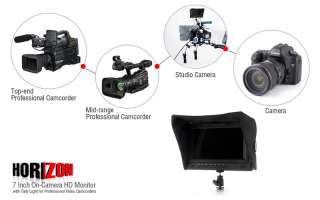 for HD/SD Field Production with V Type Battery Mount