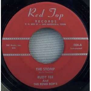  The Stomp / Morning Glory (Vinyl 45 7) Rudy Tee & The 