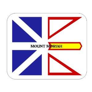   Province   Newfoundland, Mount Moriah Mouse Pad 