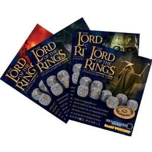   Games Workshop Lord of the Rings Mines of Moria Dice Set Toys & Games