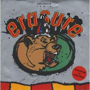  The Circus Remix   Red vinyl Erasure Music