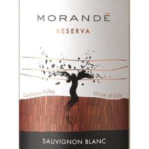  2008 Vina Morande Reserva Sauvignon Blanc 750ml Grocery 