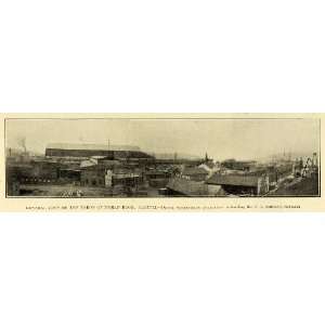 1903 Print Shipyard Moran Brothers Seattle Nebraska 